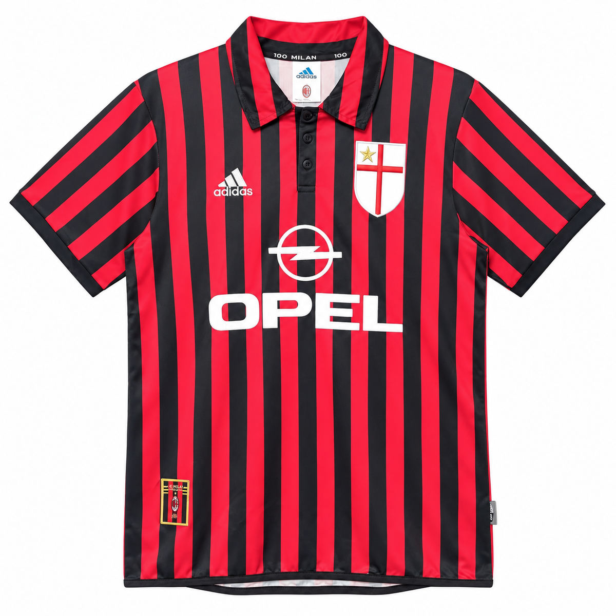 Camiseta Retro Ac Milán 2000/01 - Edición Especial
