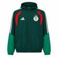 Cortavientos Argelia Mundial 2026 - Verde