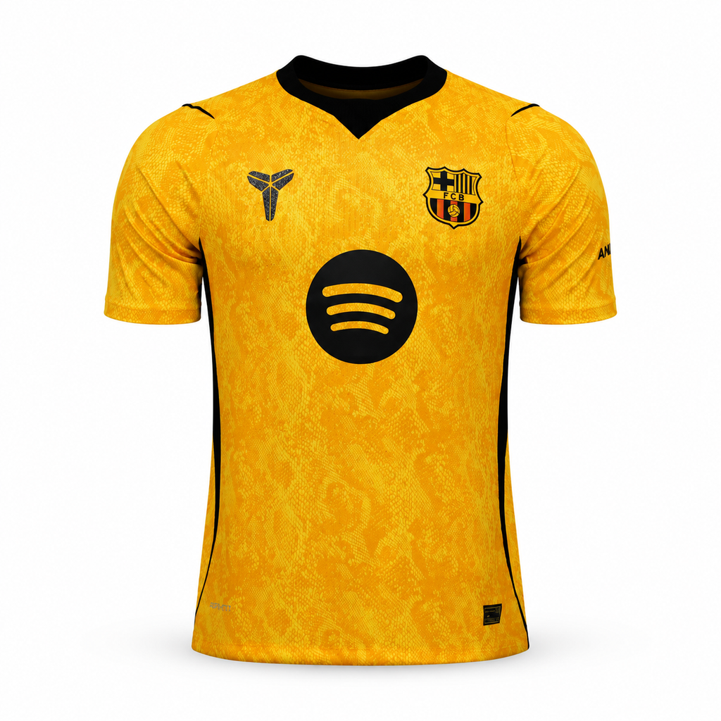 Camiseta Fc Barcelona 2026/27 - 3ª Equipación Portero