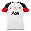 Camiseta Retro Manchester United 2010/11 - 2ª Equipación Edición Final Champions League
