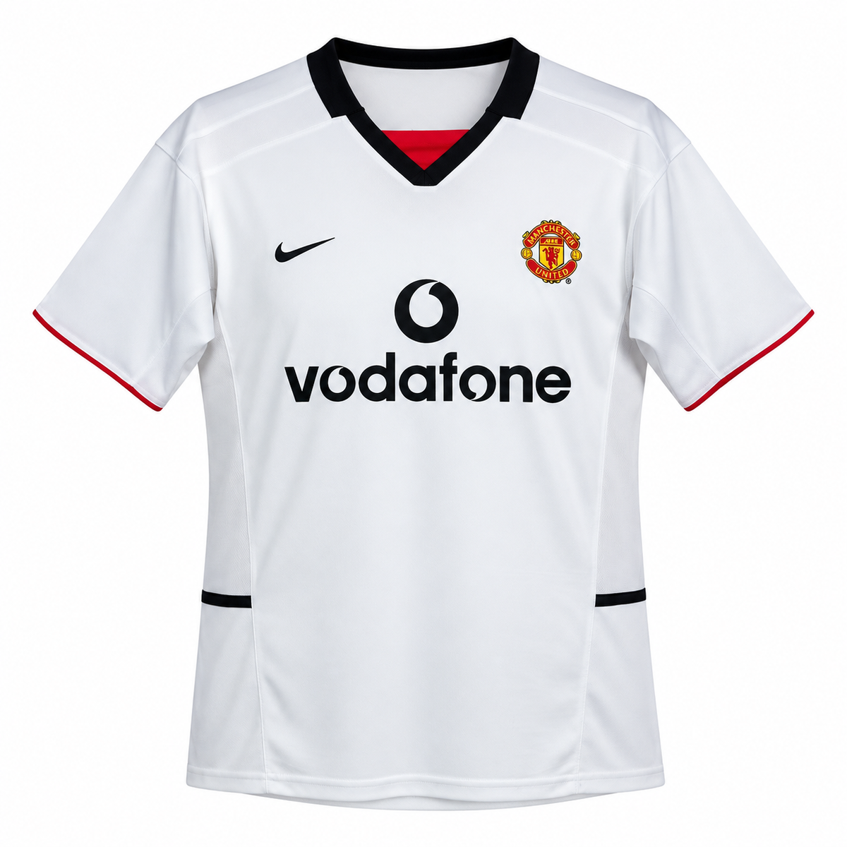 Camiseta Retro Manchester United 2002/03 - 2ª Equipación