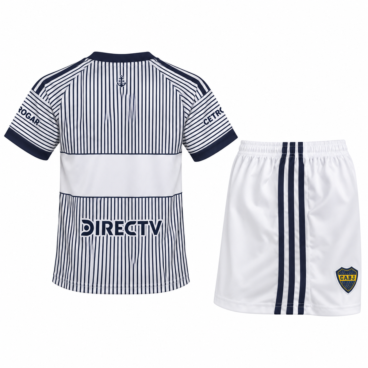 Conjunto Infantil Boca Juniors 2026/27 - 2ª Equipación