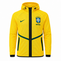 Cortavientos Brasil Mundial 2026 - Amarillo