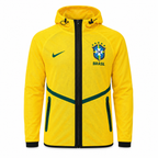Cortavientos Brasil Mundial 2026 - Amarillo