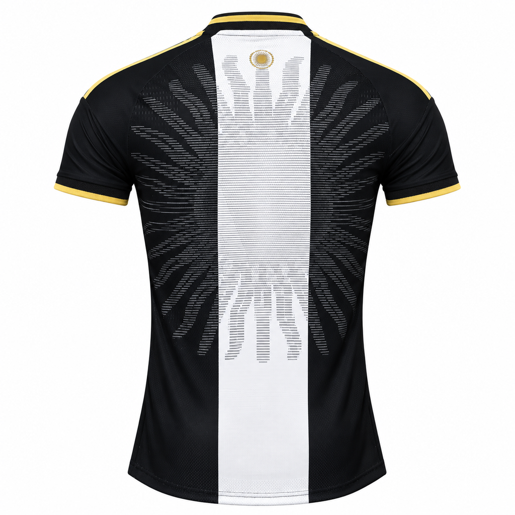 Camiseta Argentina - Edición Especial Despedida Messi (Negra)