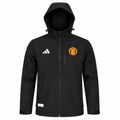 Cortavientos Manchester United 2026/27 - Negro