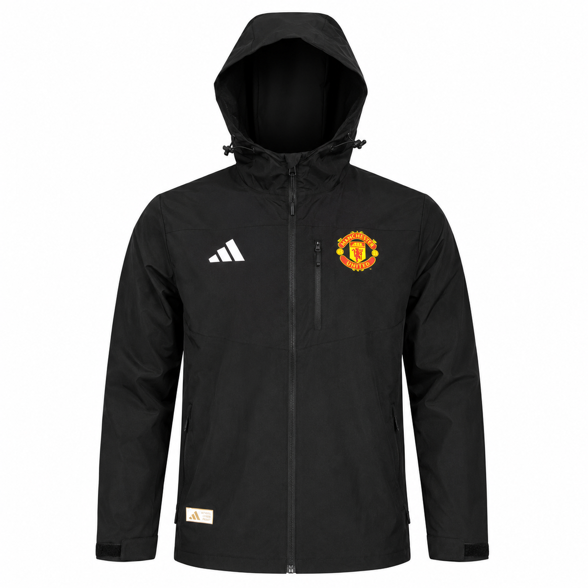 Cortavientos Manchester United 2026/27 - Negro