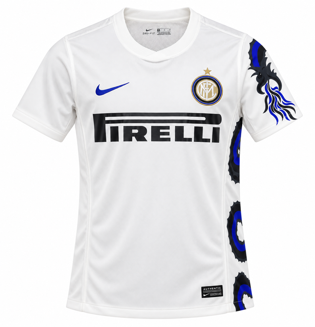 Camiseta Retro Inter Milán 2010/11 - 2ª Equipación