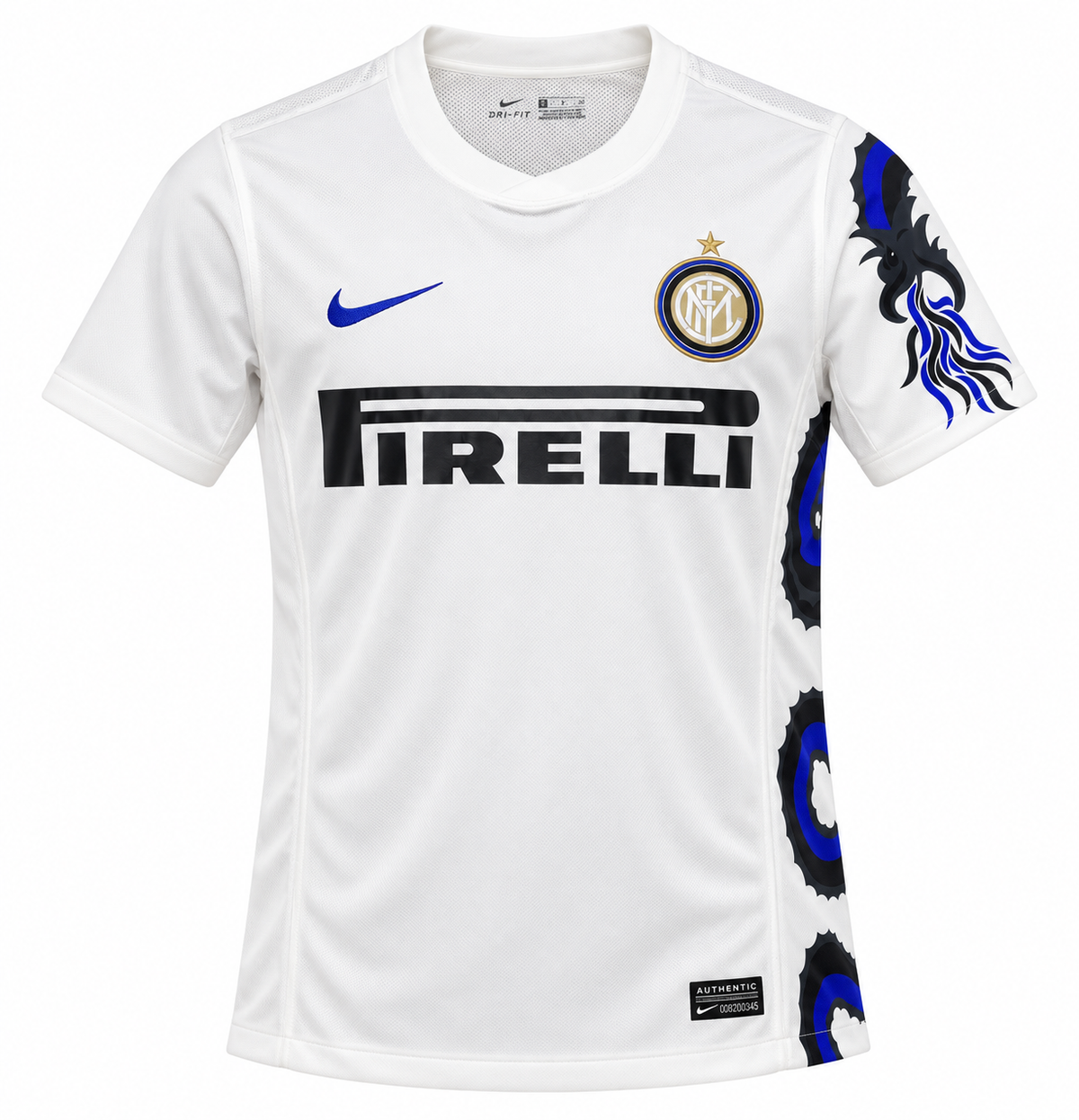 Camiseta Retro Inter Milán 2010/11 - 2ª Equipación