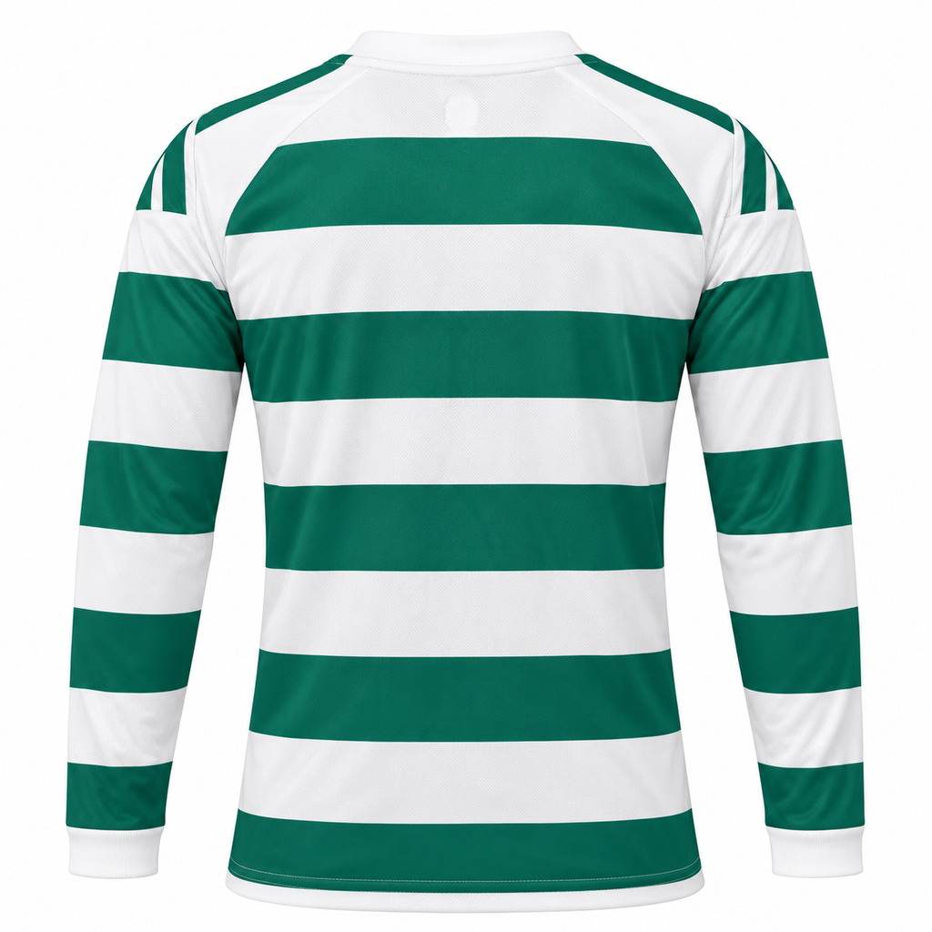 Camiseta Celtic Fc 2026/27 - 1ª Equipación Edición 125º Aniversario Manga Larga
