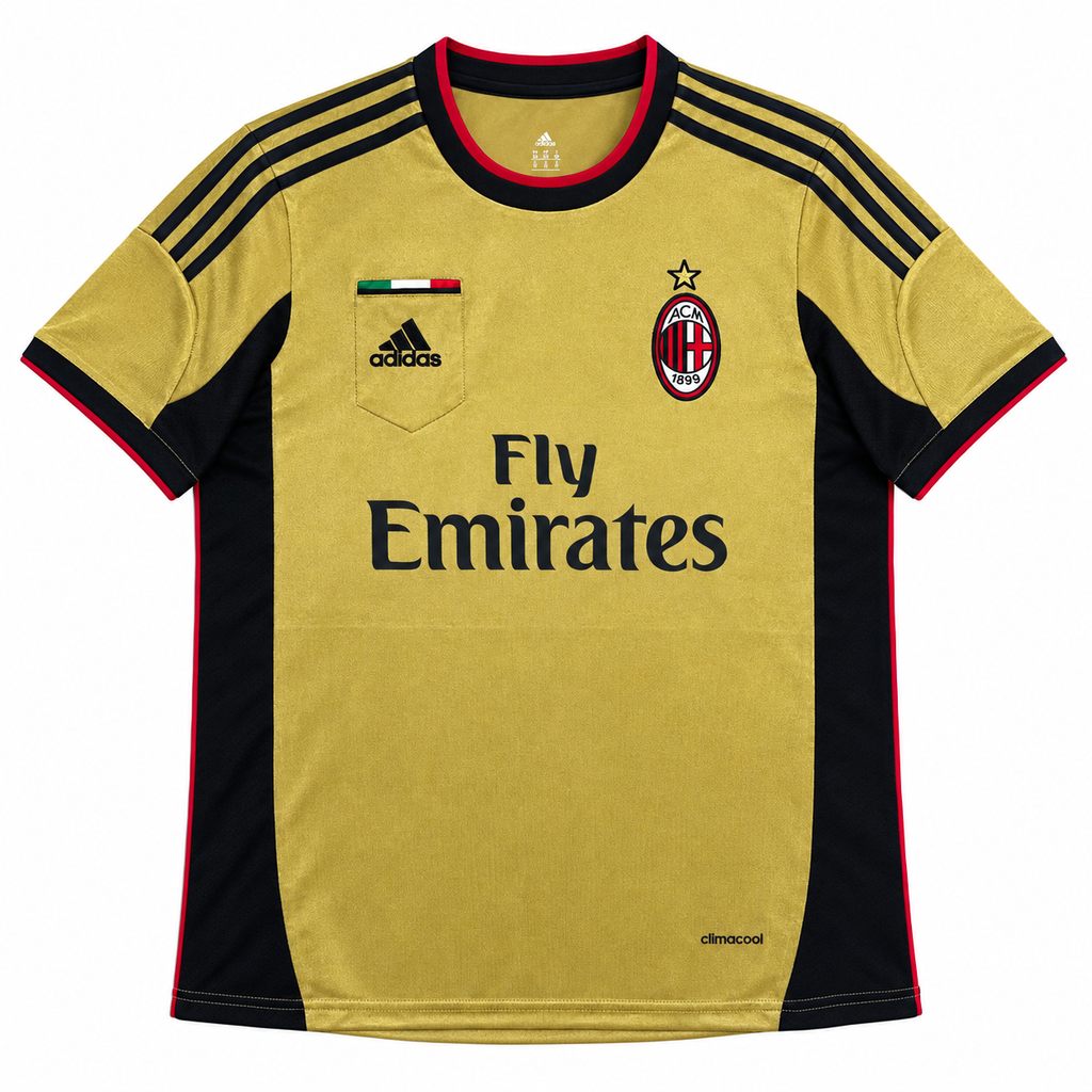 Camiseta Retro Ac Milán 2013/14 - 3ª Equipación