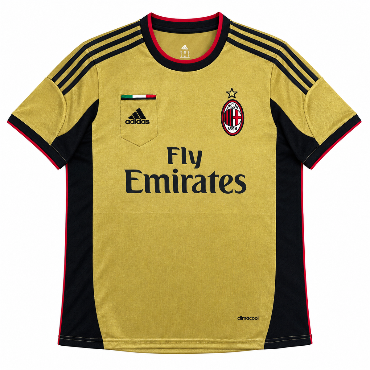 Camiseta Retro Ac Milán 2013/14 - 3ª Equipación