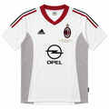 Camiseta Retro Ac Milán 2002/03 - 2ª Equipación