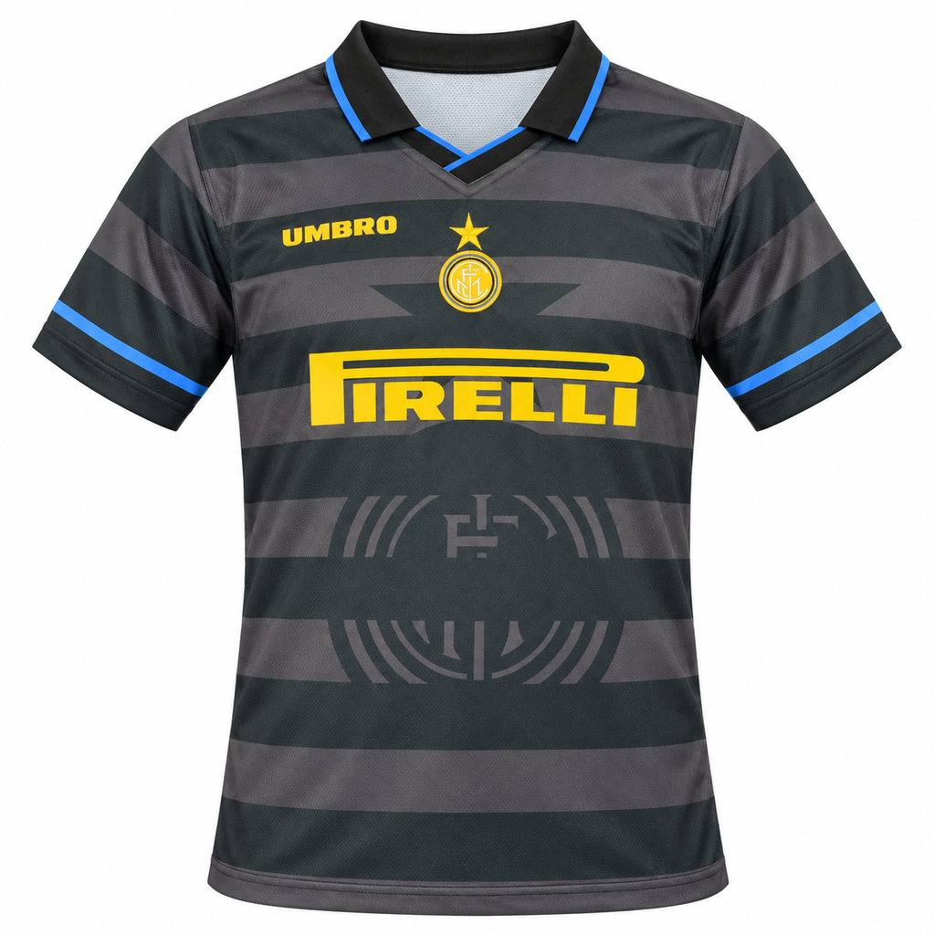 Camiseta Retro Inter Milán 1997/98 - 3ª Equipación