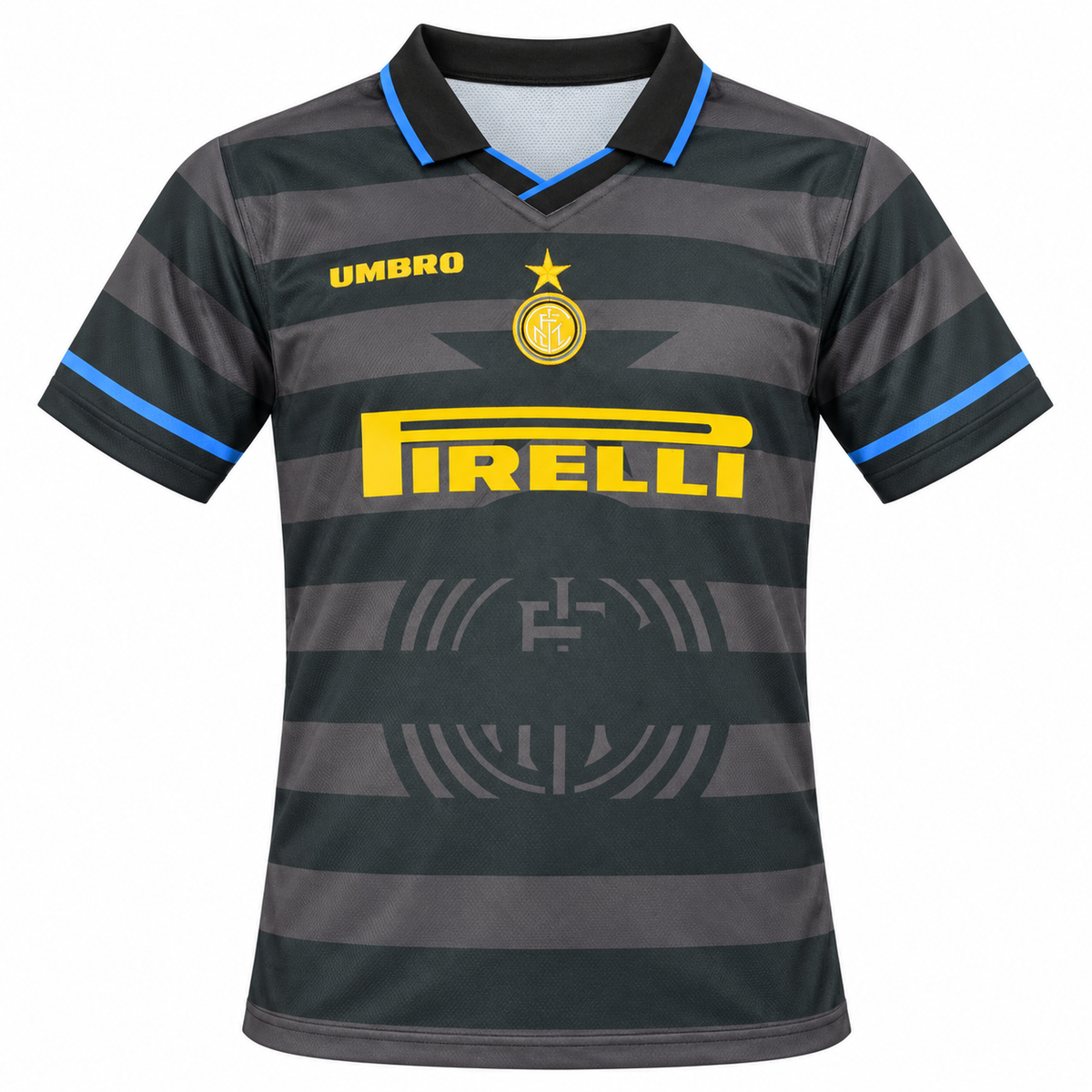 Camiseta Retro Inter Milán 1997/98 - 3ª Equipación