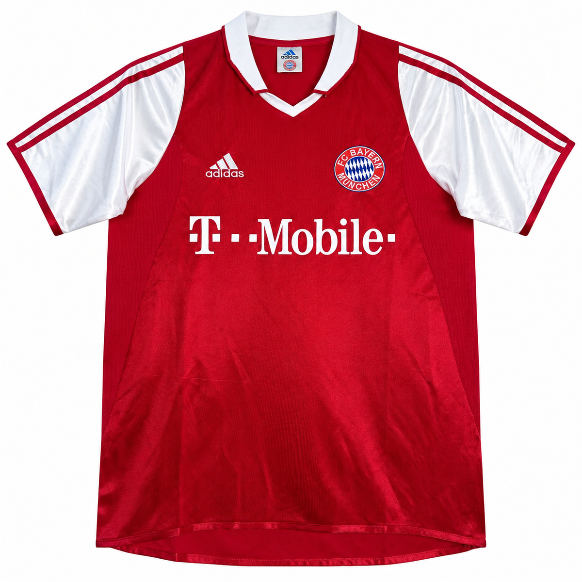Camiseta Retro Bayern De Múnich 2003/05 - 1ª Equipación