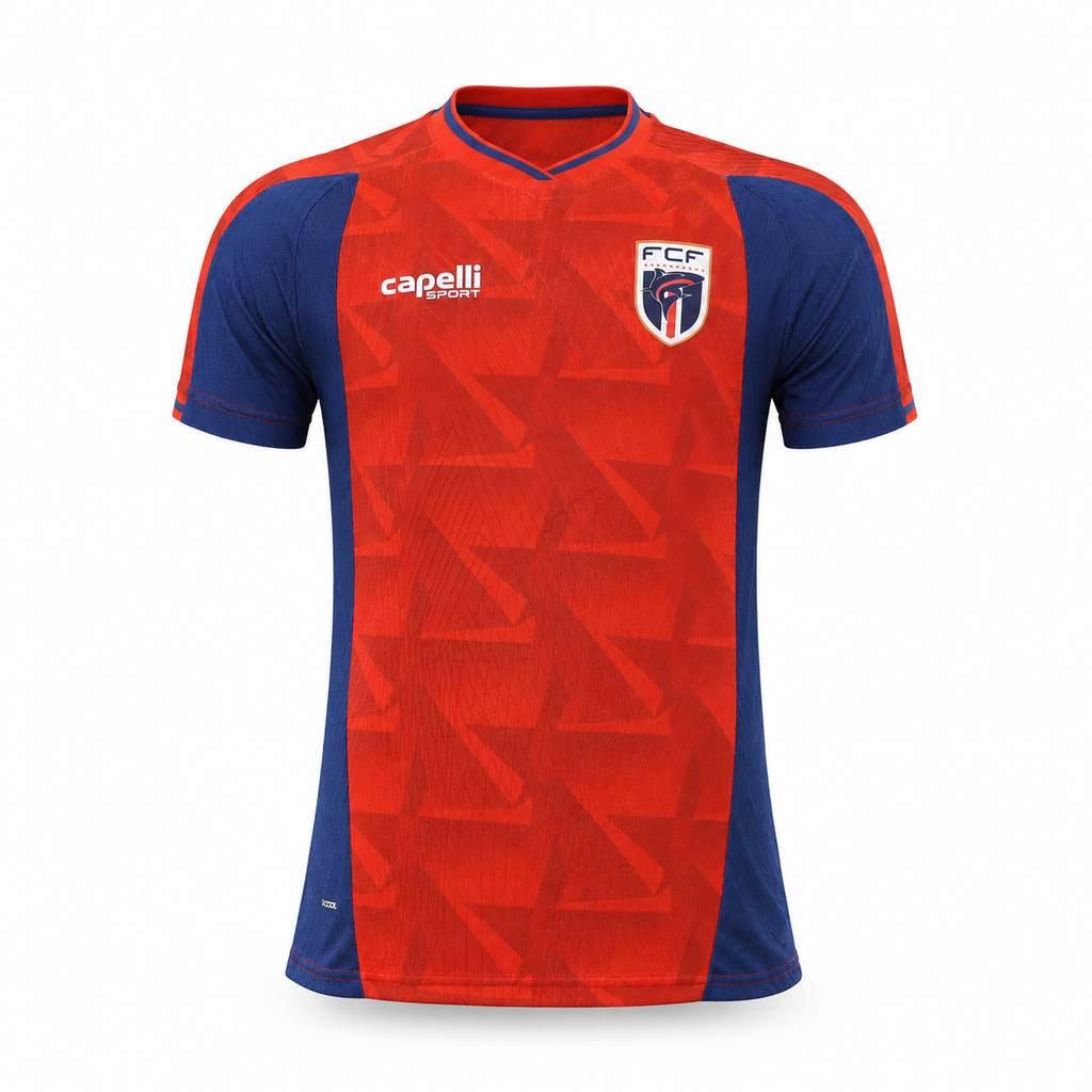 Camiseta Cabo Verde Mundial 2026 - 3ª Equipación