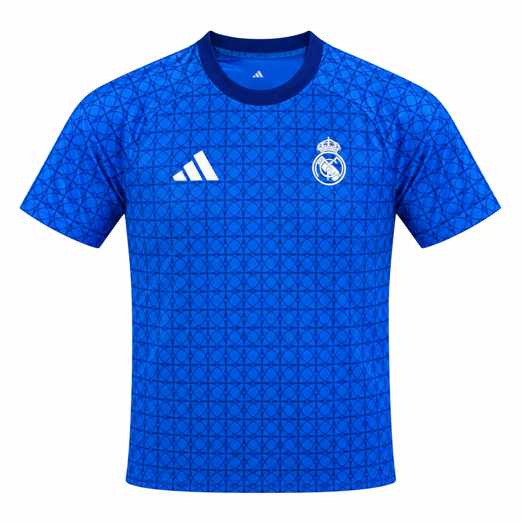 Camiseta Pre-Partido Real Madrid 2026/27
