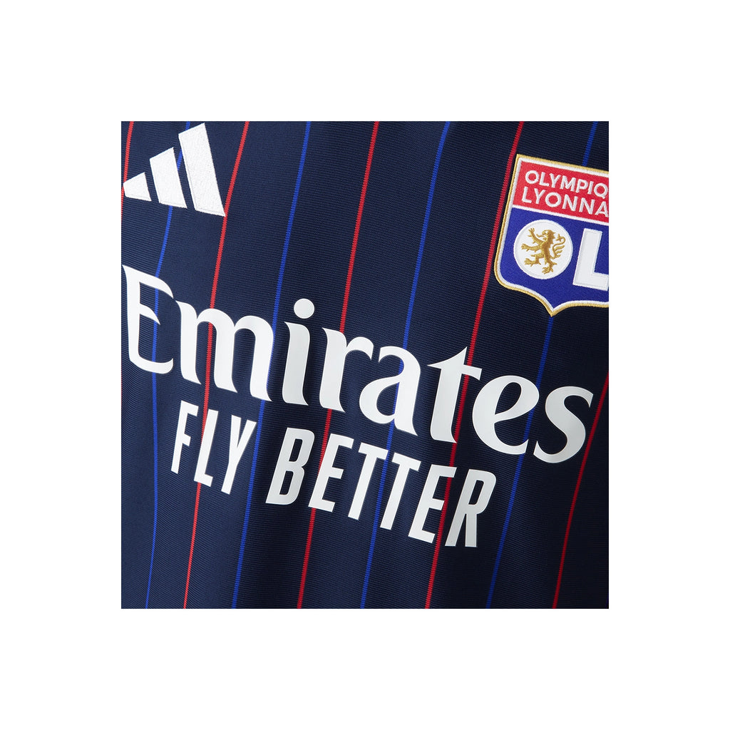 Camiseta Olympique de Lyon 2025/26 - 2ª Equipación