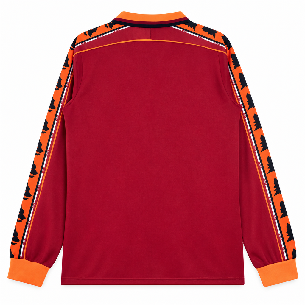 Camiseta Retro As Roma 1998/99 - 1ª Equipación Manga Larga
