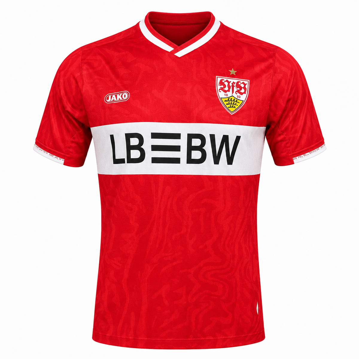 Camiseta Stuttgart 2026/27 - 1ª Equipación