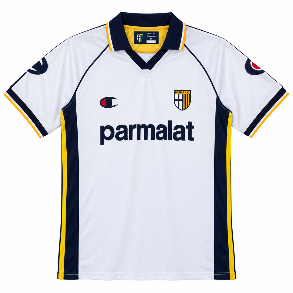 Camiseta Retro Parma 2003/04 - 2ª Equipación