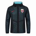 Cortavientos Noruega Mundial 2026 - Negro