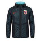 Cortavientos Noruega Mundial 2026 - Negro