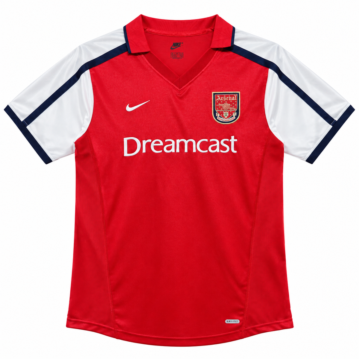 Camiseta Retro Arsenal 2000/02 - 1ª Equipación