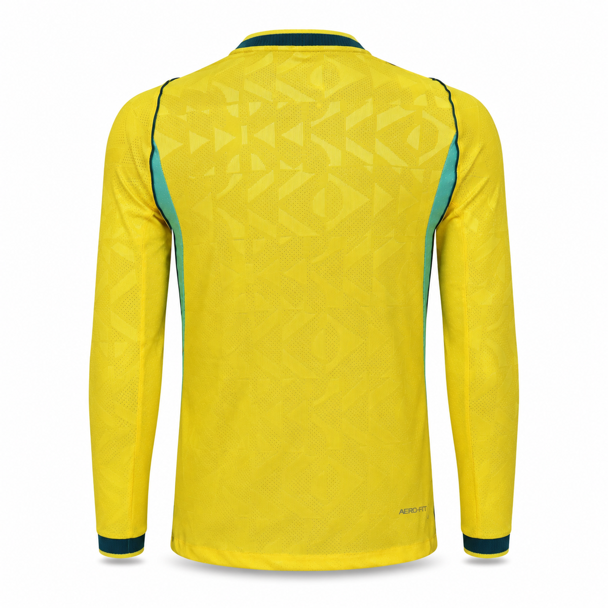 Camiseta Brasil Mundial 2026 - 1ª Equipación Manga Larga