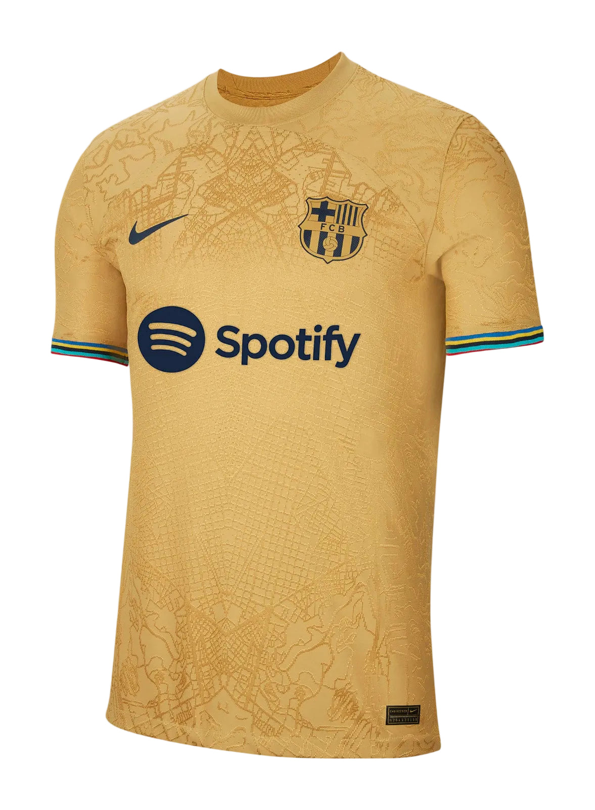 Camiseta Fc Barcelona 2022/23 - 2ª Equipación