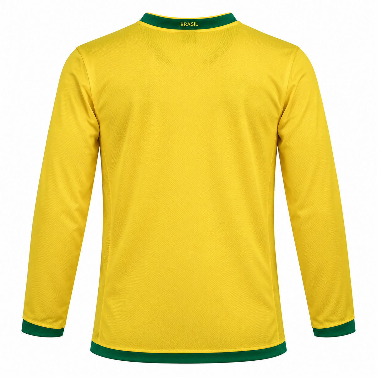Camiseta Retro Brasil 2006 - 1ª Equipación Manga Larga