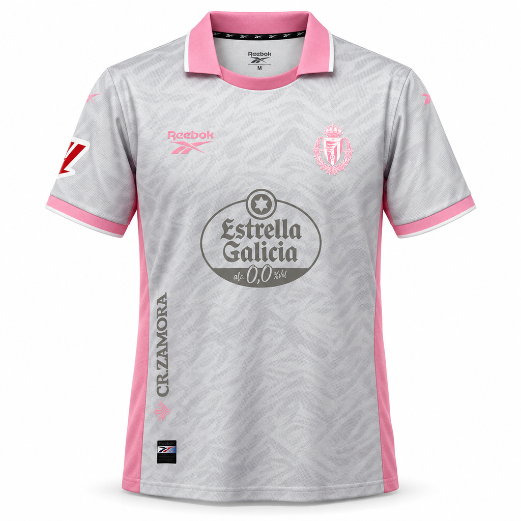 Camiseta Real Valladolid Cf 2026/27 - 3ª Equipación