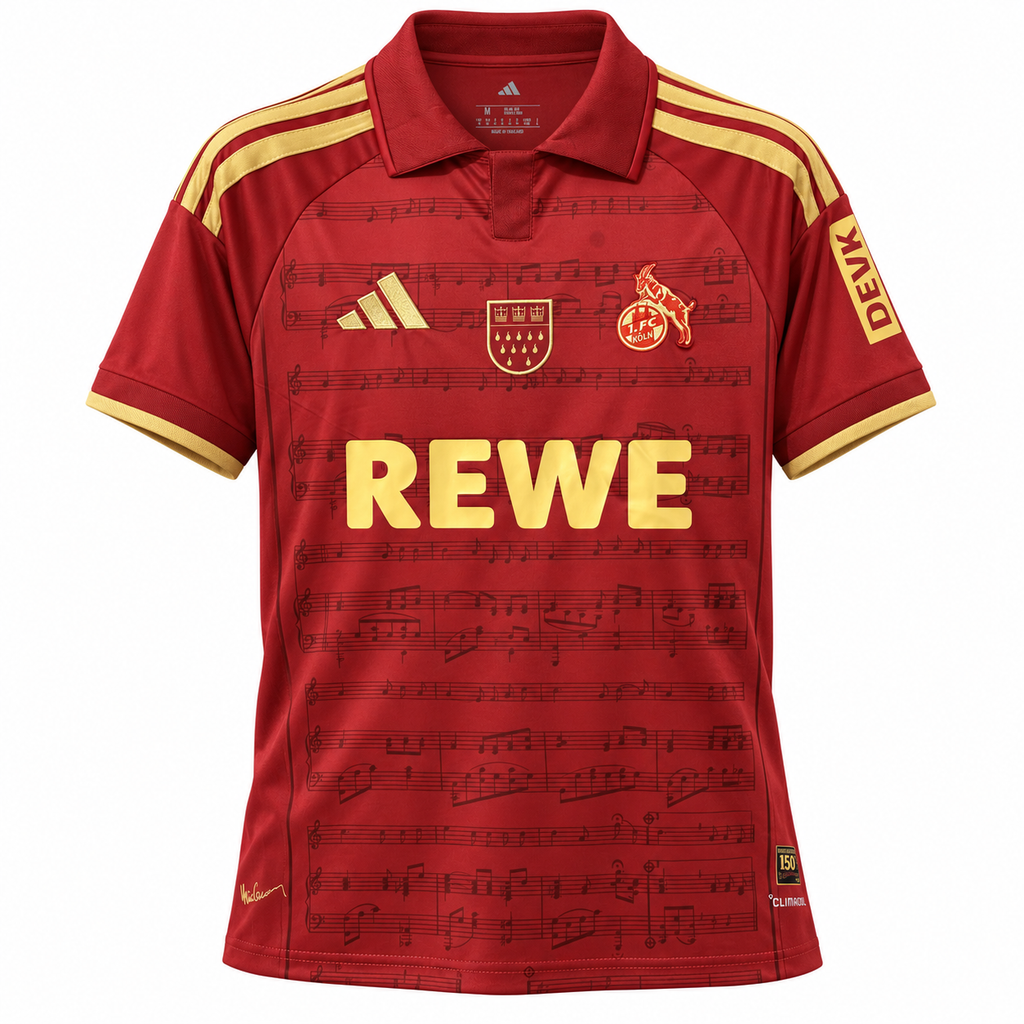 Camiseta FC Koln 2026/27 - Edición Especial 150º Aniversario