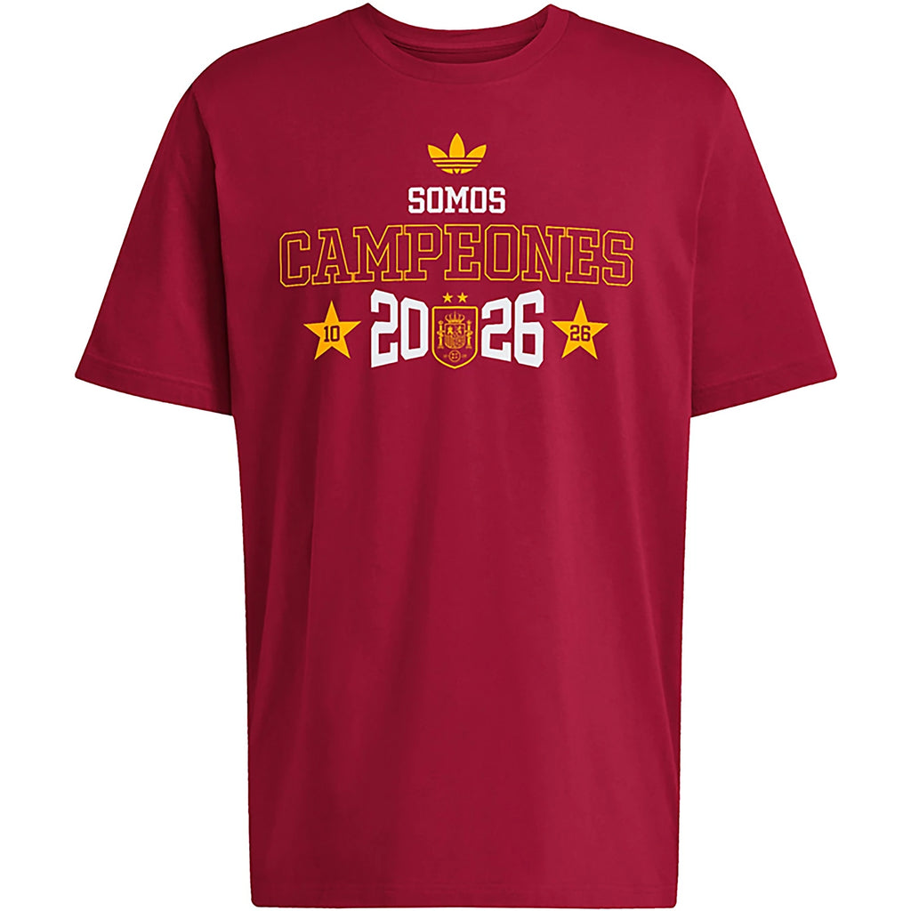 Camiseta España - Edición Campeones Mundial 2026