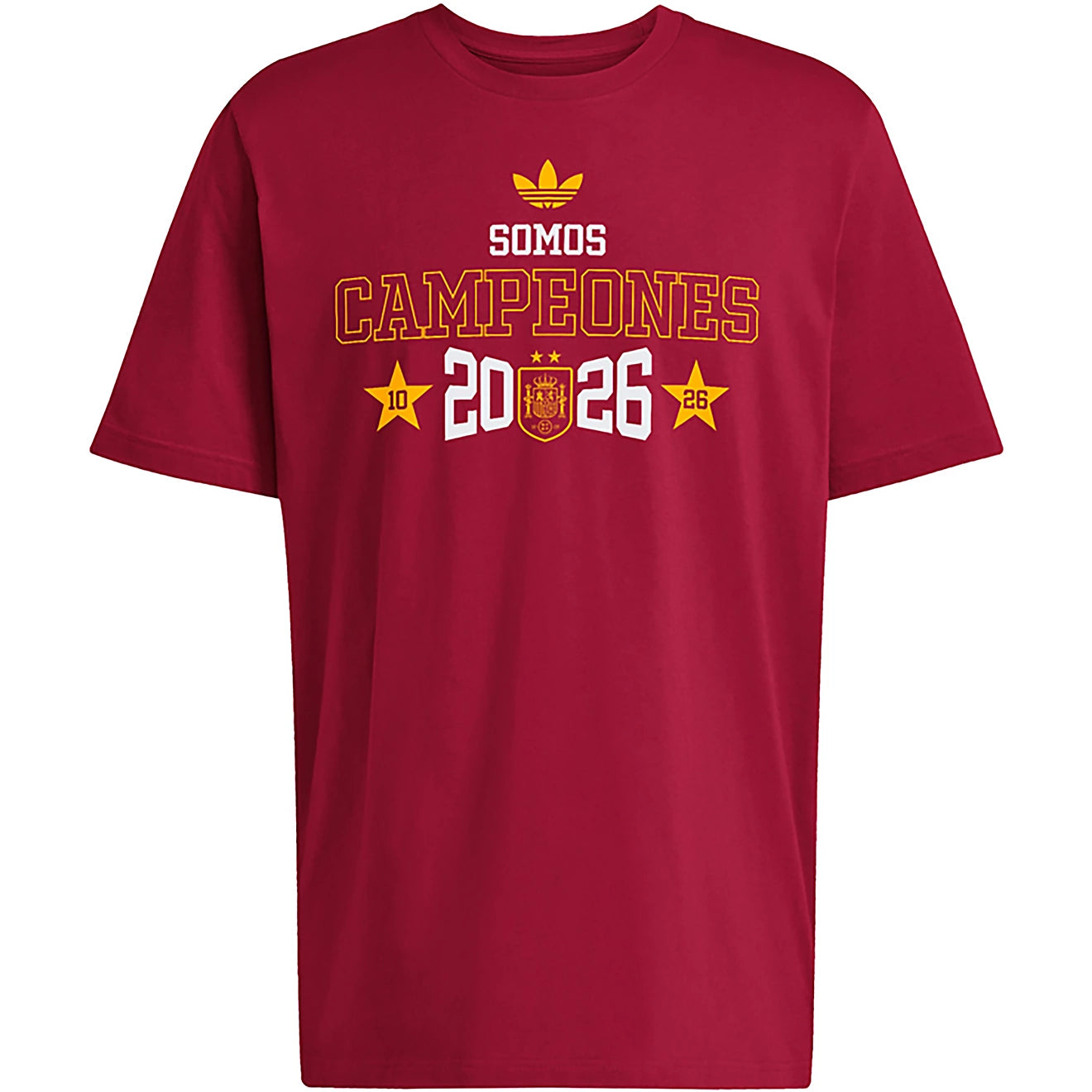 Camiseta España - Edición Campeones Mundial 2026