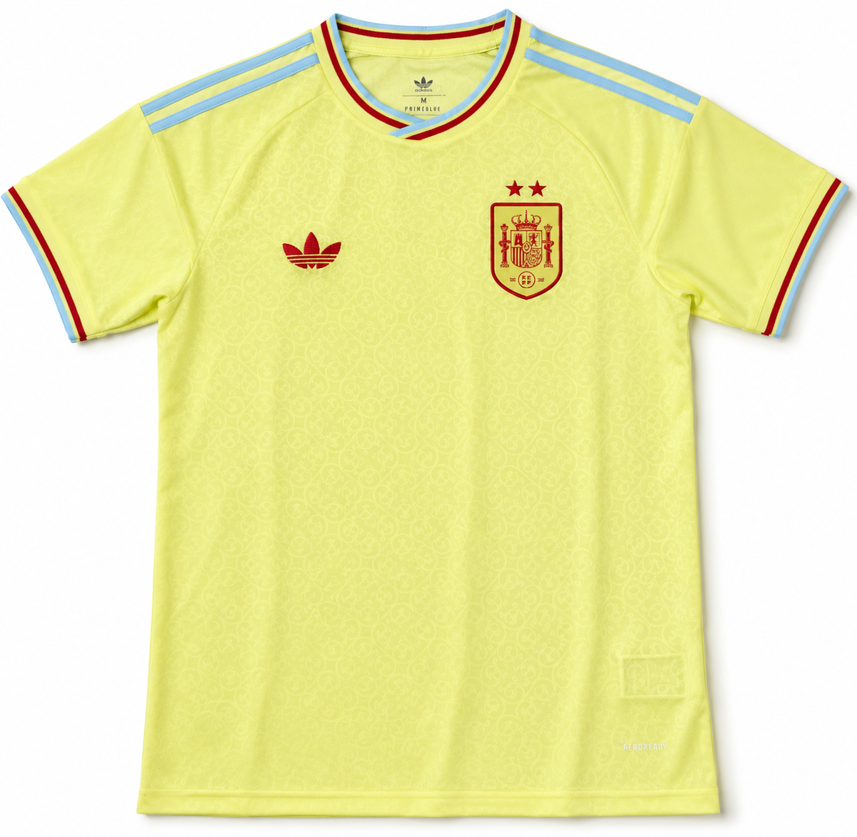 Camiseta España Mundial 2026 - Edición Especial (Amarilla)