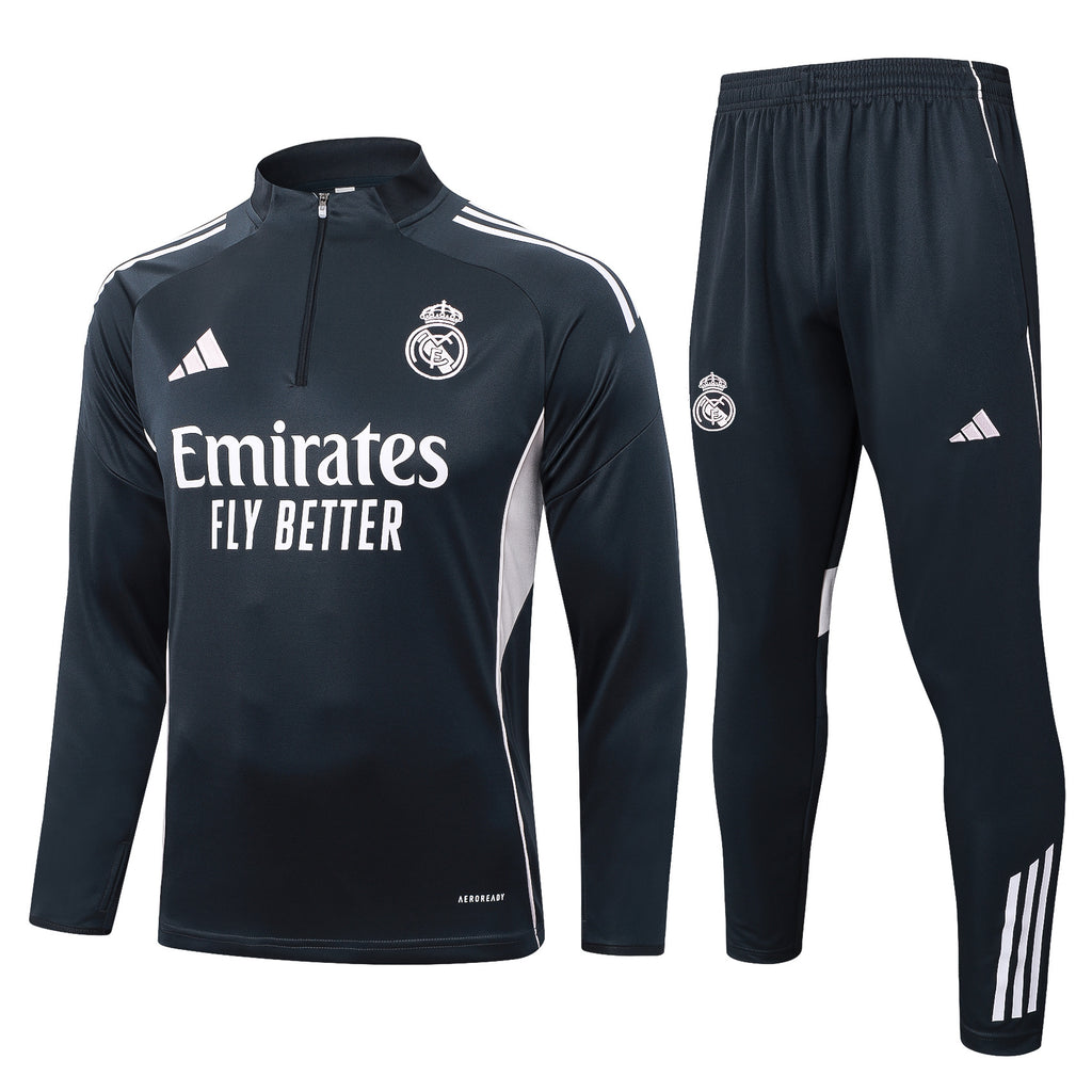 Conjunto de Entrenamiento Largo Real Madrid - 2025/26