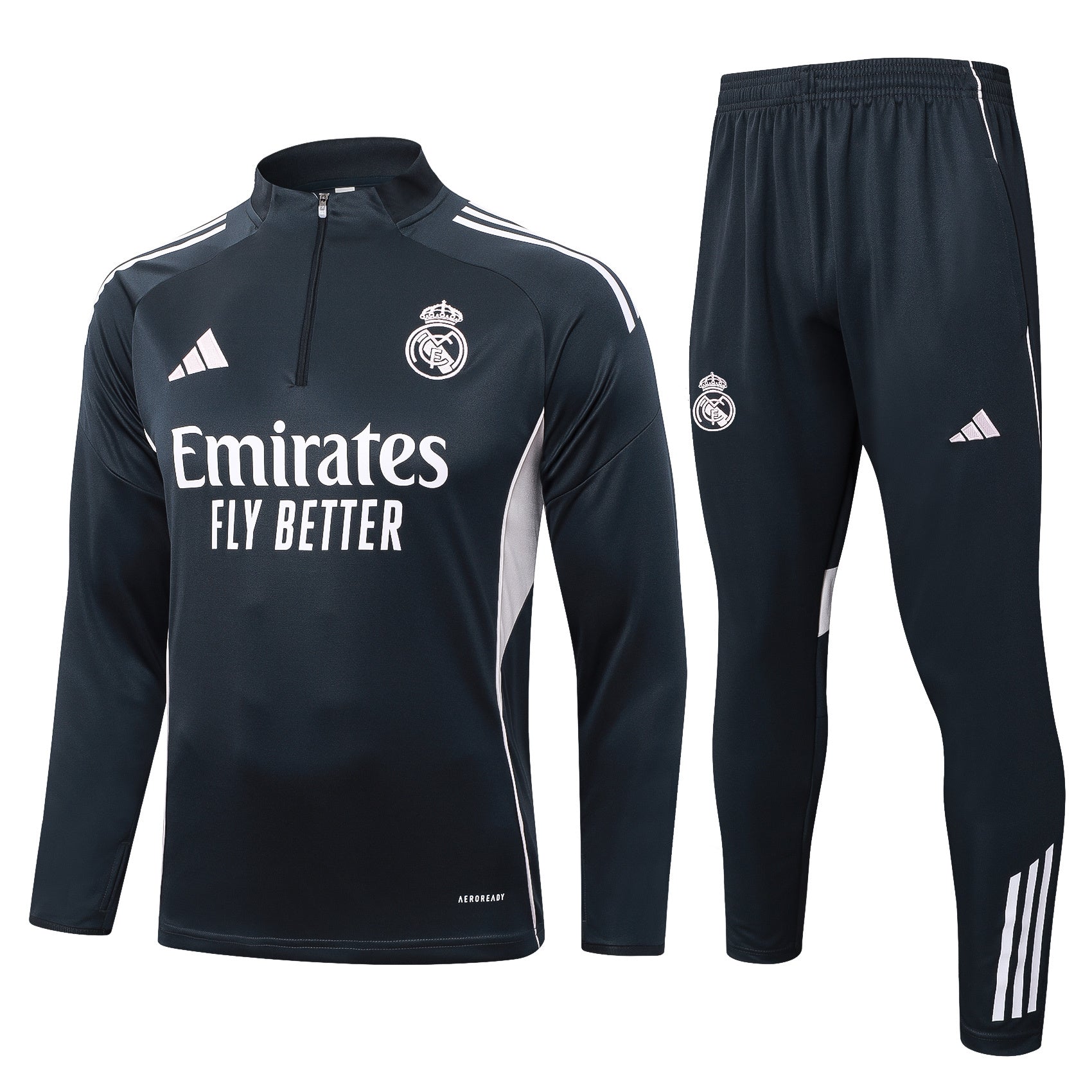 Conjunto de Entrenamiento Largo Real Madrid - 2025/26