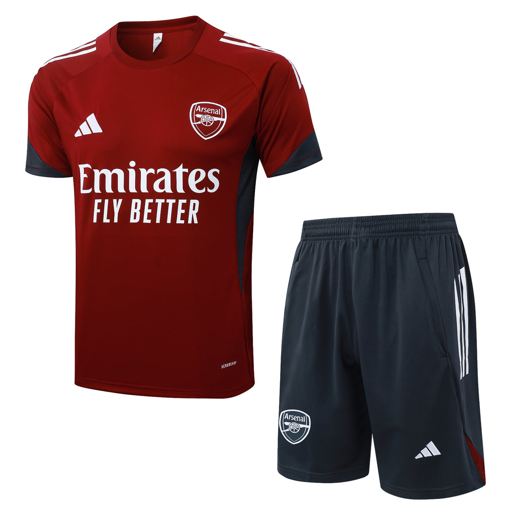 Conjunto de Entrenamiento Corto Arsenal - 2025/26