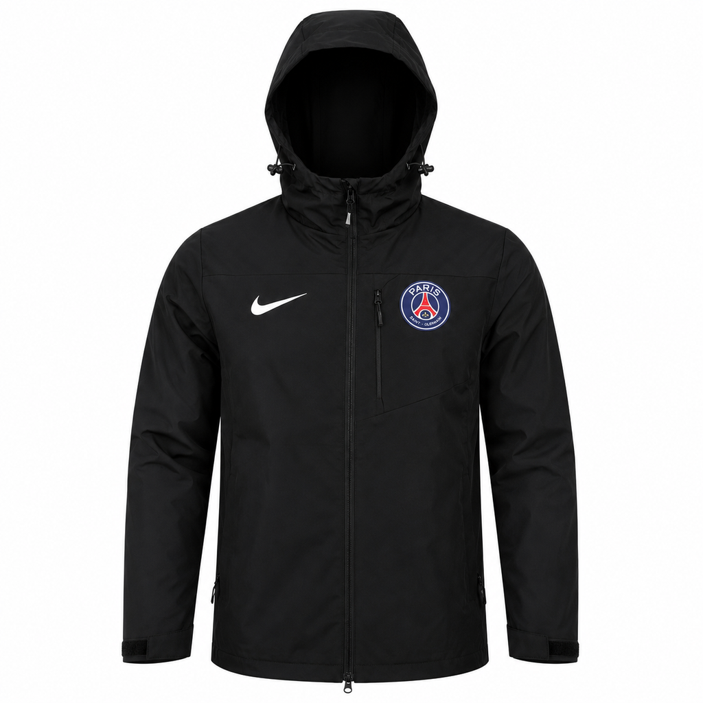 Cortavientos Paris Saint-Germain 2026/27 - Negro