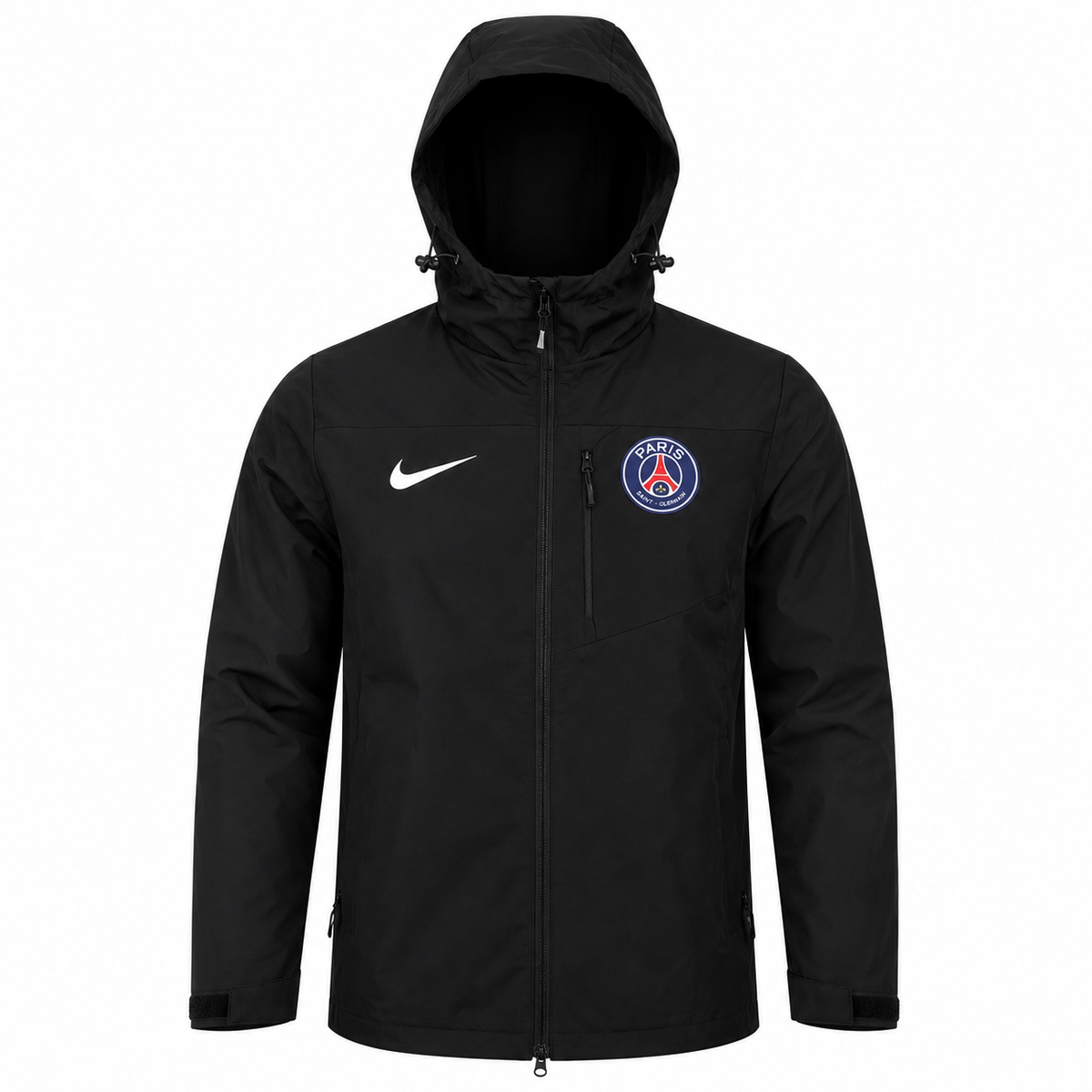 Cortavientos Paris Saint-Germain 2026/27 - Negro