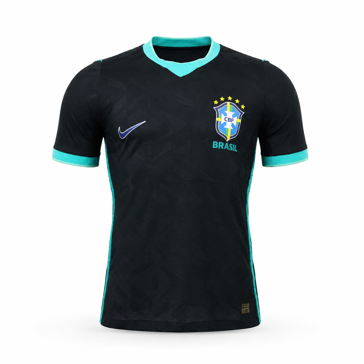 Camiseta Brasil Mundial 2026 - Edición Especial Negra