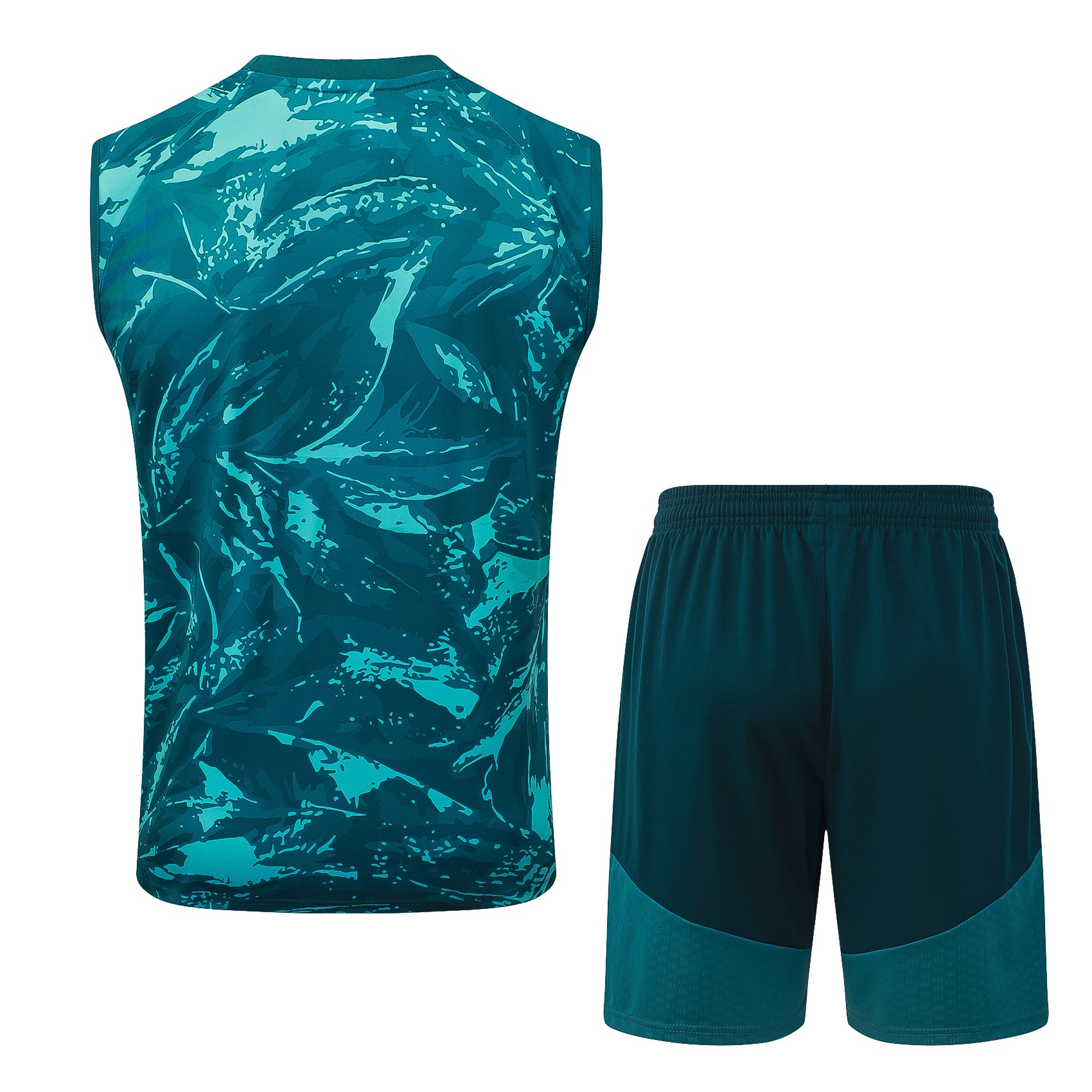 Conjunto de Entrenamiento de Tirantes Real Madrid - 2026/27