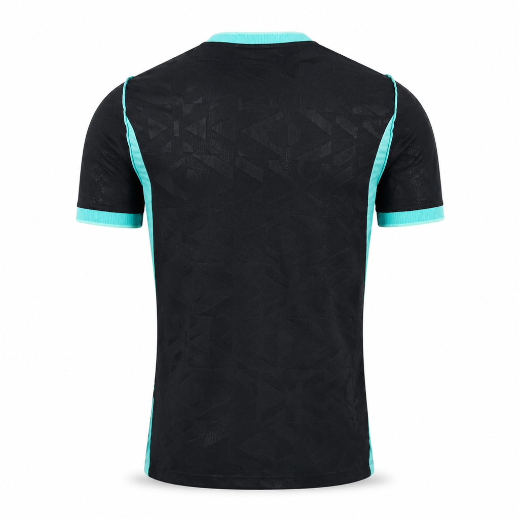 Camiseta Brasil Mundial 2026 - Edición Especial Negra