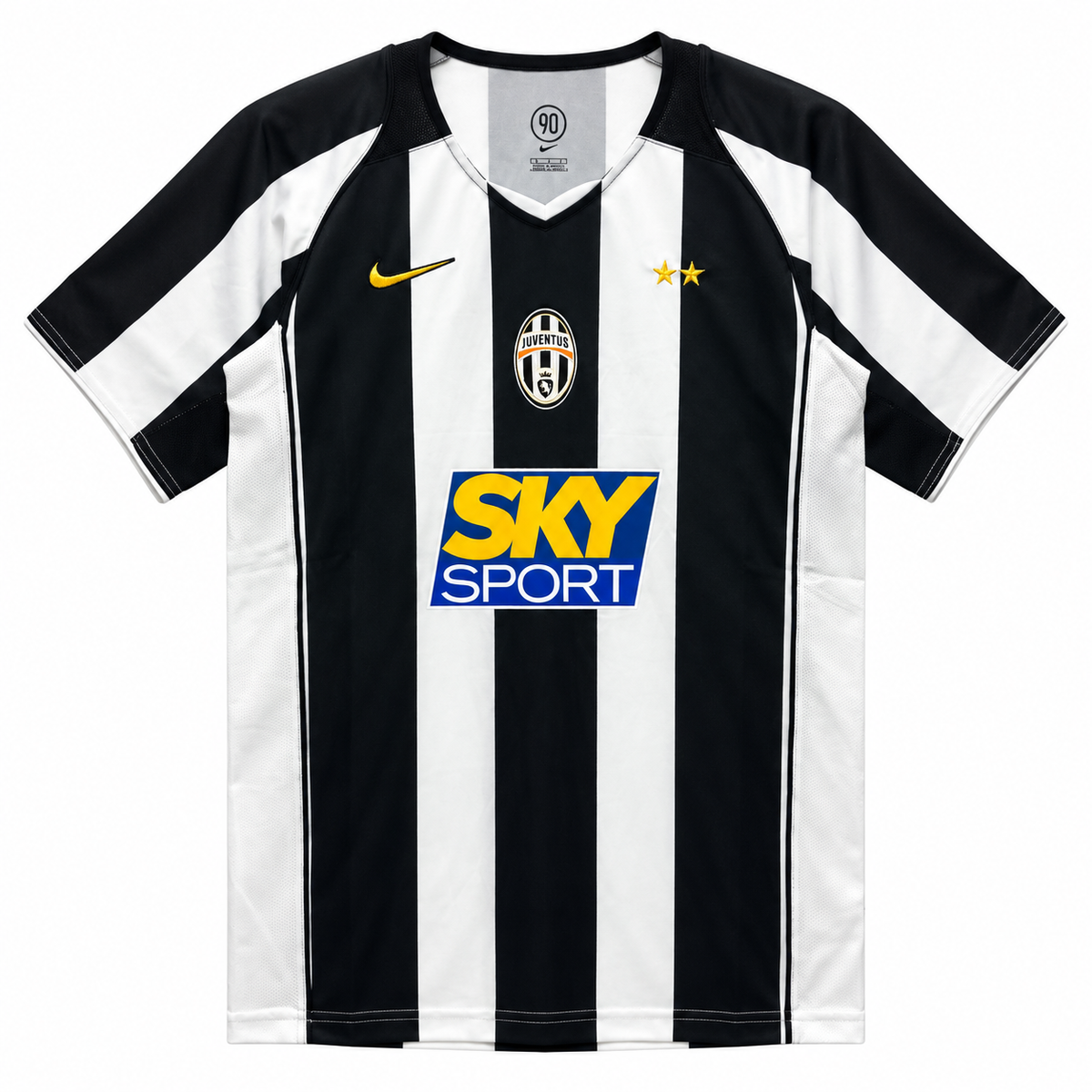 Camiseta Retro Juventus 2004/05 - 1ª Equipación