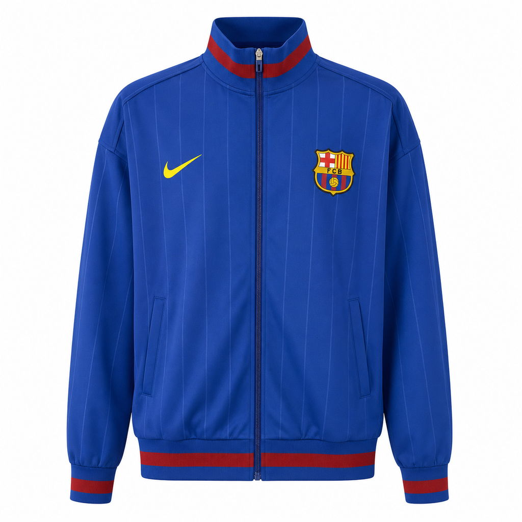 Cortavientos Fc Barcelona 2026/27 - Azul