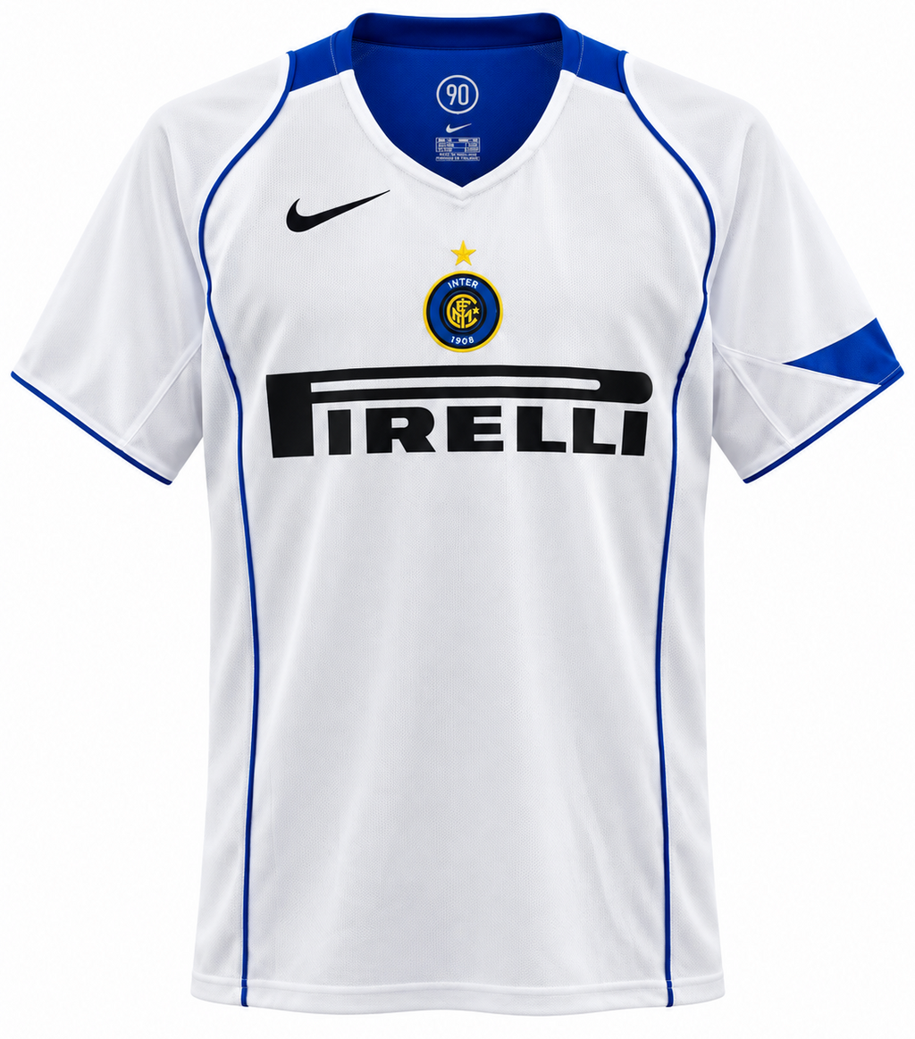 Camiseta Retro Inter Milán 2004/05 - 2ª Equipación
