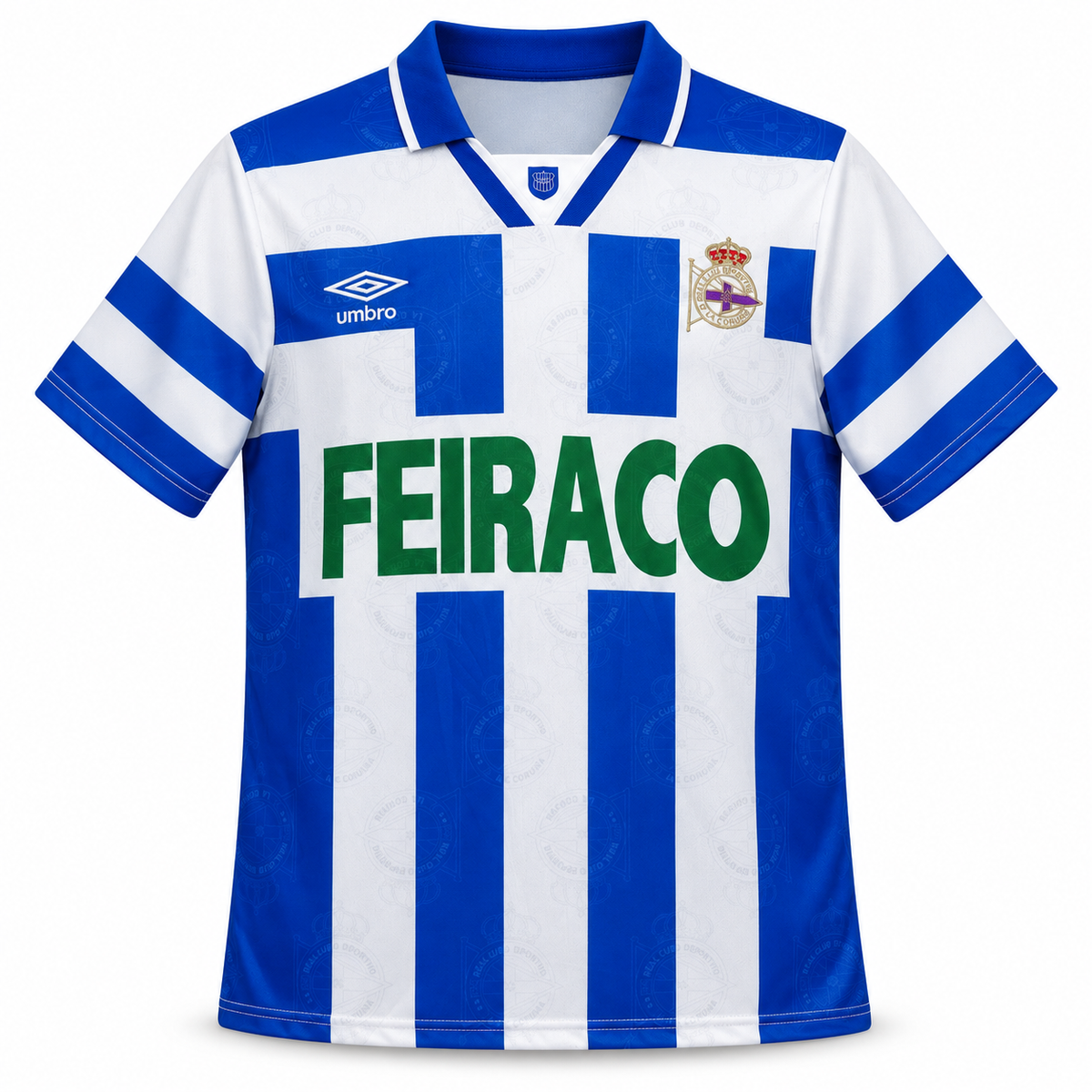 Camiseta Retro Deportivo de la Coruña 1994/97 - 1ª Equipación