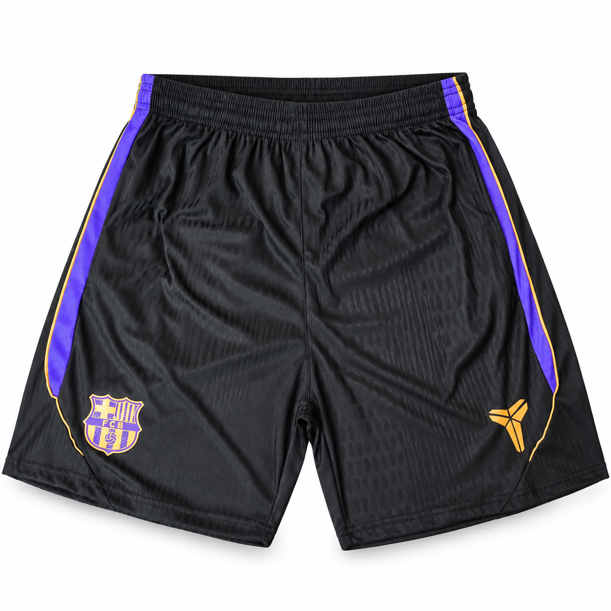 Pantalón Corto Barcelona 2026/27 - Entrenamiento Kobe (Con Bolsillos)